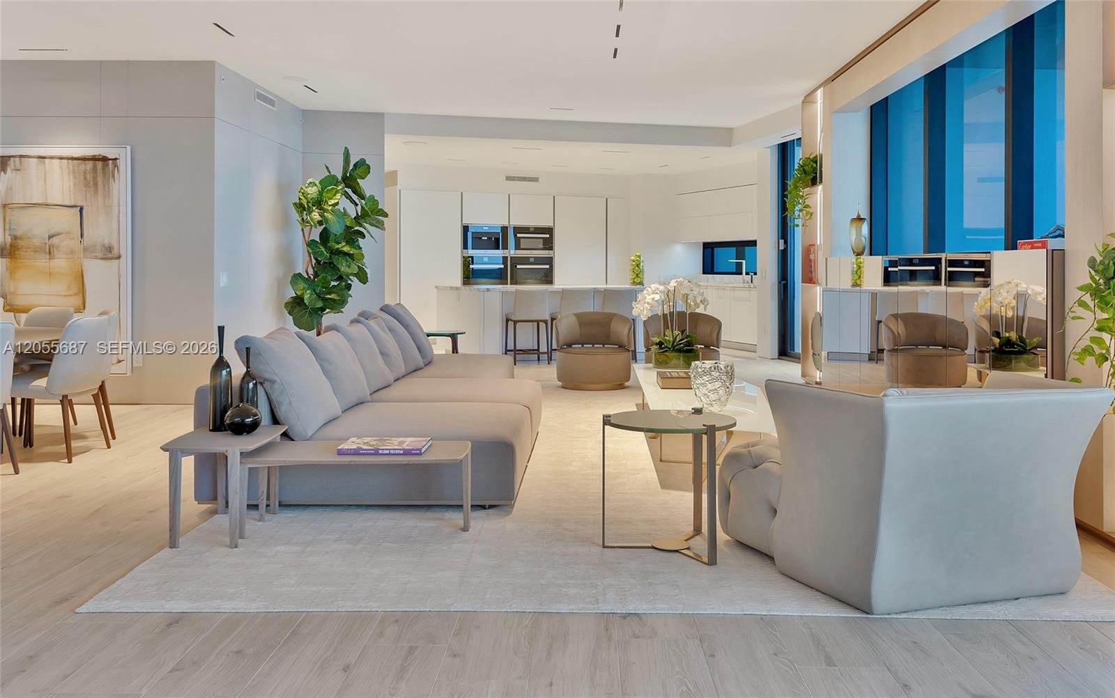 18555 Collins Ave #4705 — Porsche Design Tower Miami